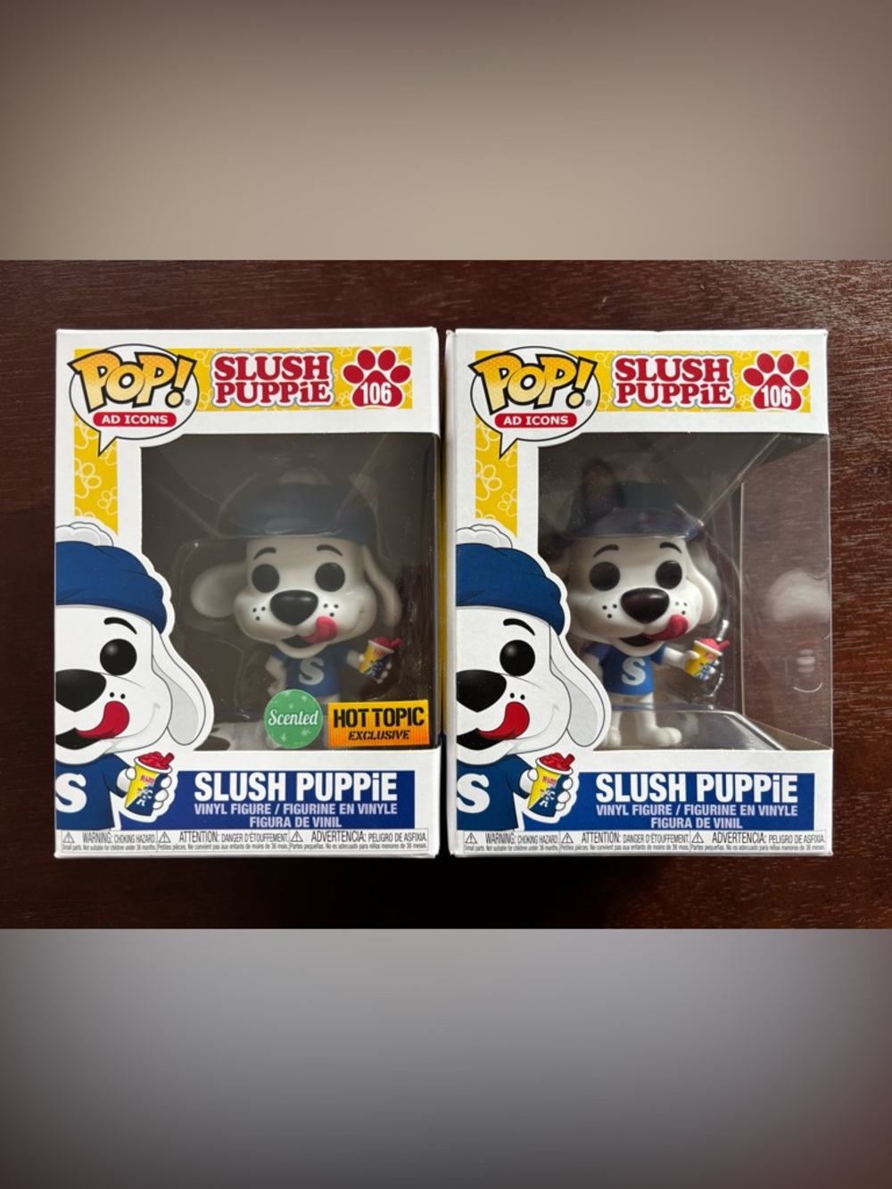 Funko Pop! Ad Icons #106 ICEE - Slush Puppie and Hot Topic Exclusive